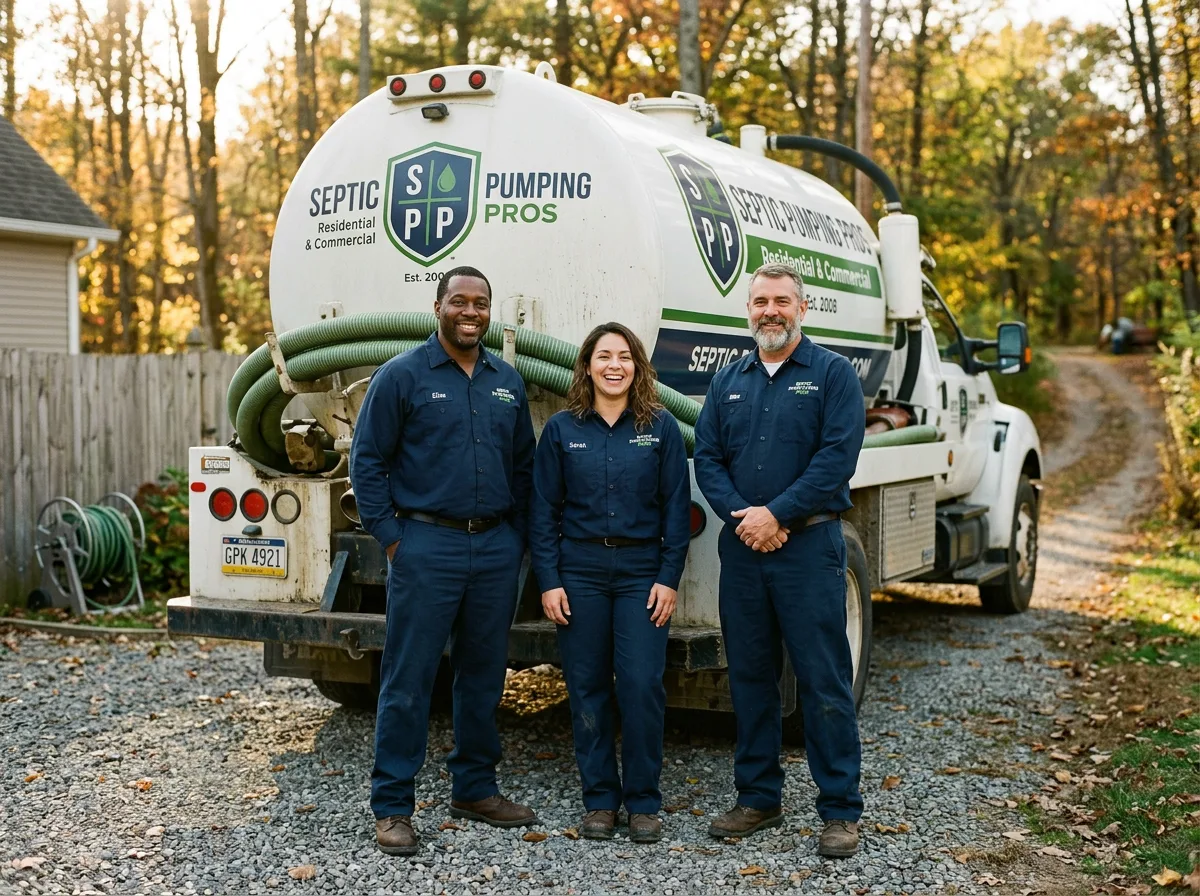 Septic Tank Pumping company in Unity, ME